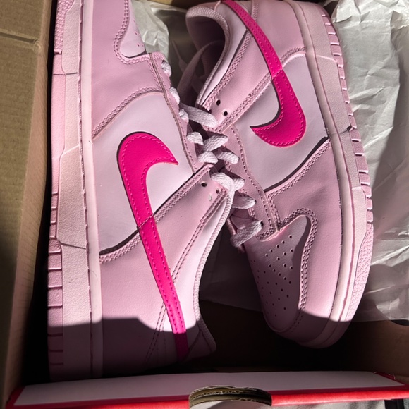 Triple Pink Dunks main image 4